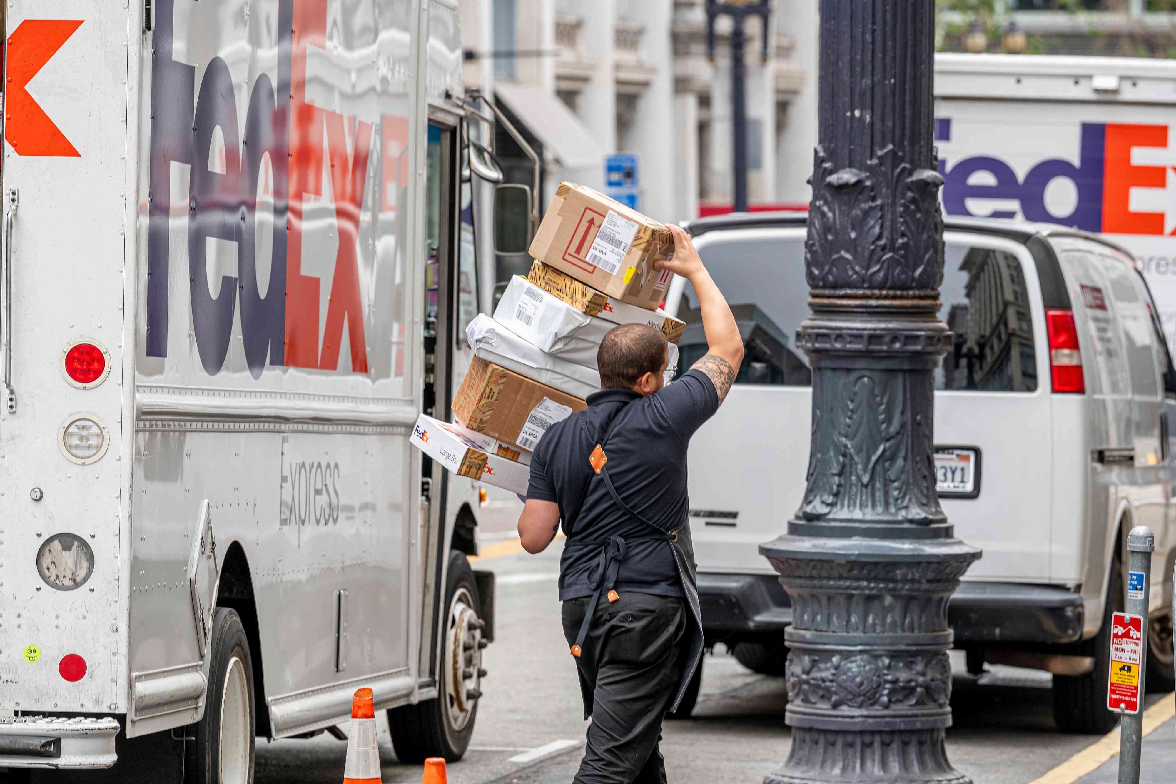 FedEx Stock Jumps on Better-Than-Expected Earnings Driven By Cost Cutting