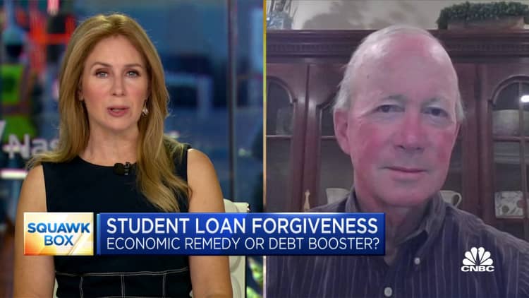 Student loan forgiveness program on hold. What to know