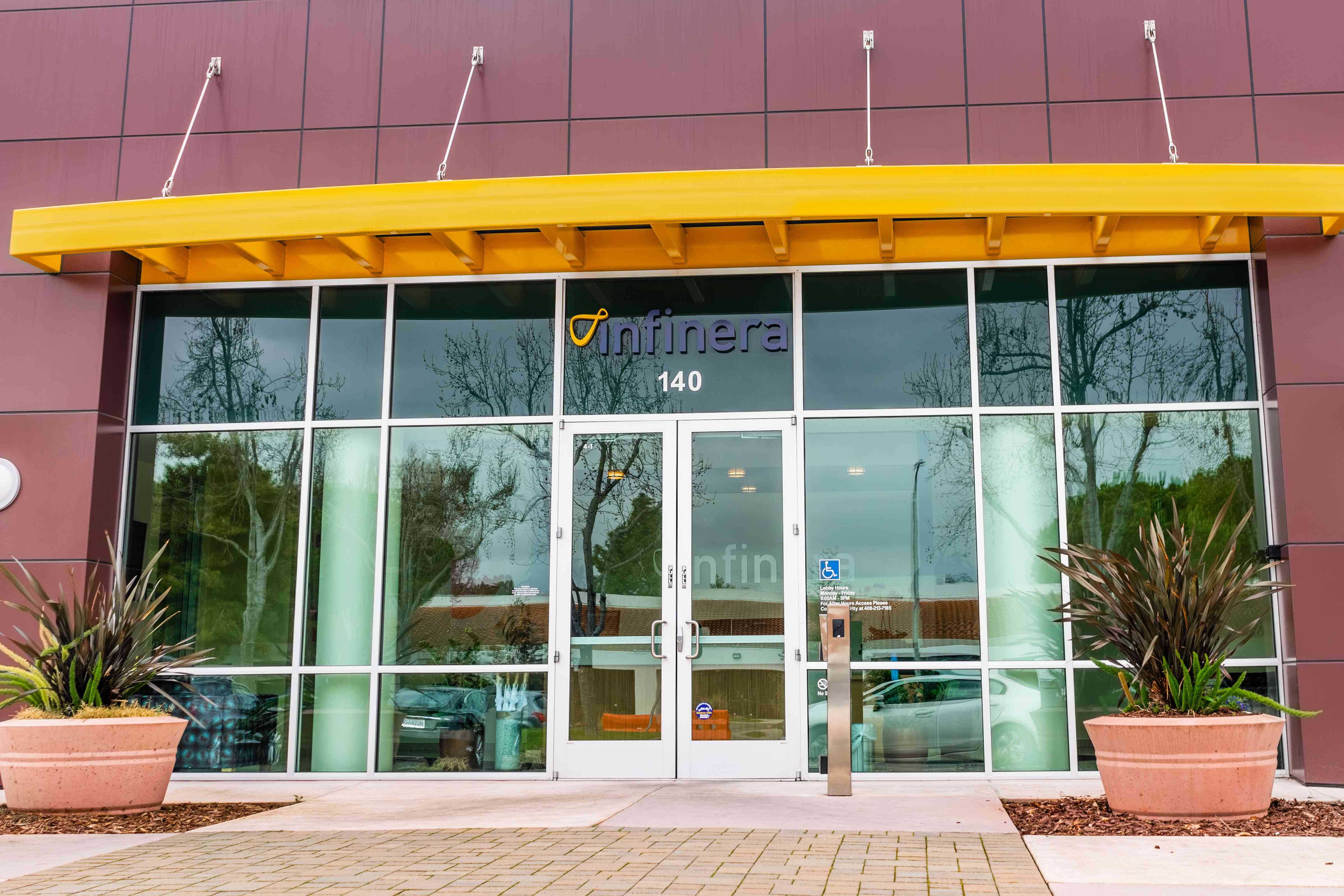 Infinera Soars After $2.3 Billion Deal to Be Acquired by Nokia