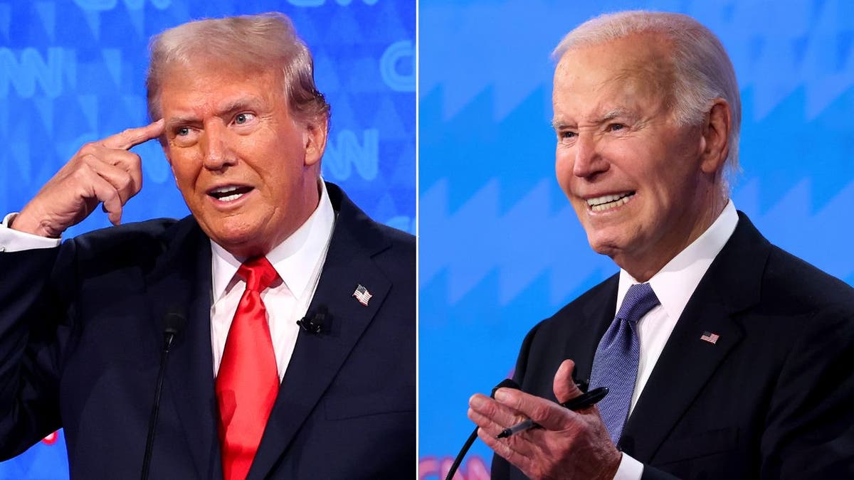 Doubt in Biden’s cognitive abilities jumped after debate against Trump: poll