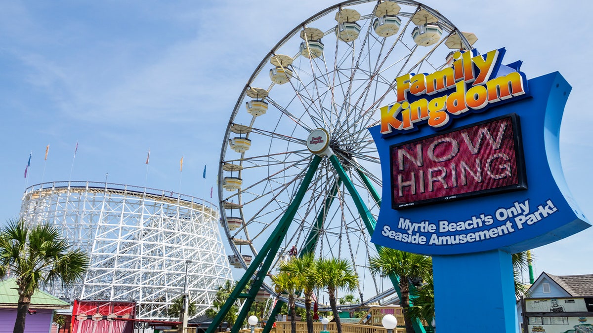 North Carolina man sues South Carolina theme park over roller coaster ride