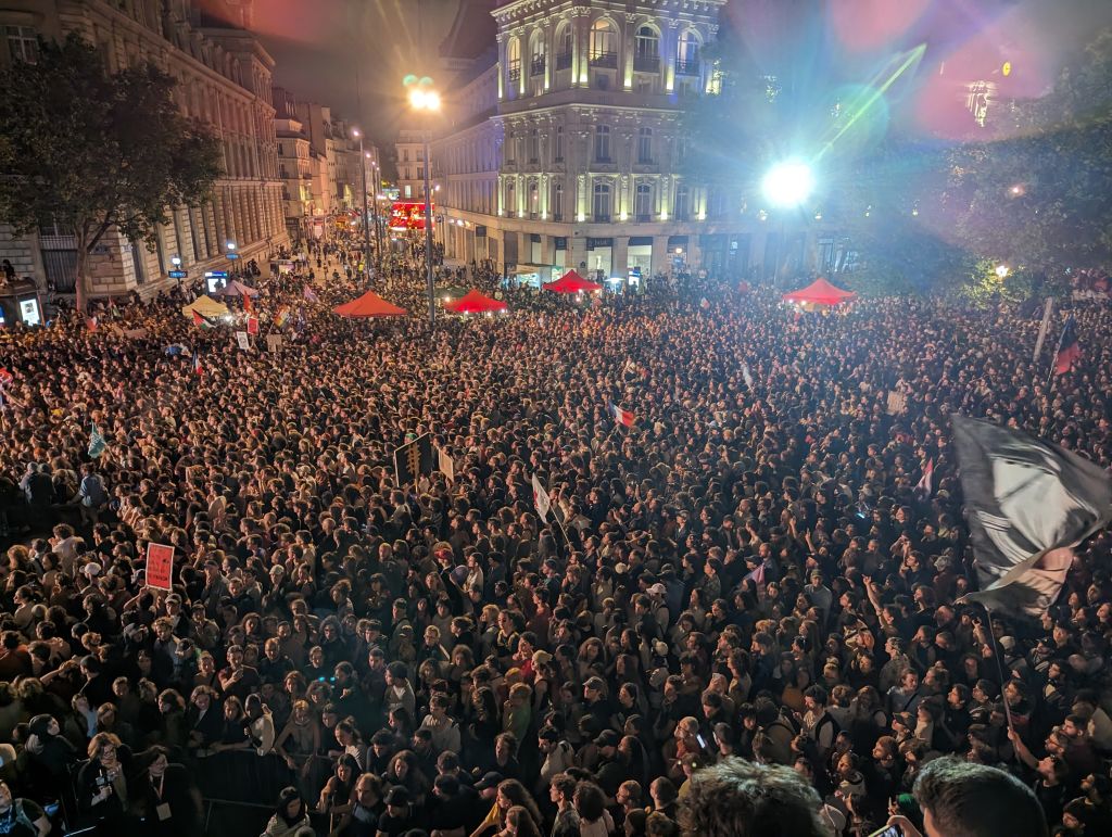 Le Pen’s Populist Victory Triggers Leftist Protests