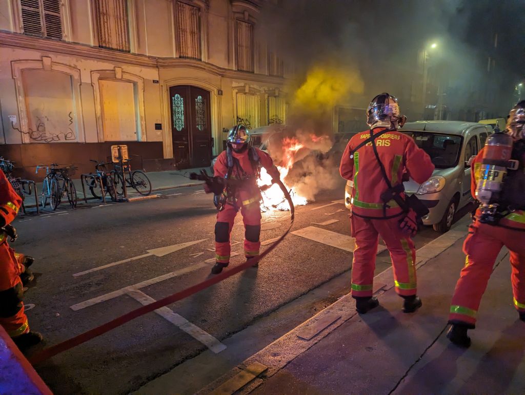Le Pen’s Populist Victory Triggers Leftist Protests