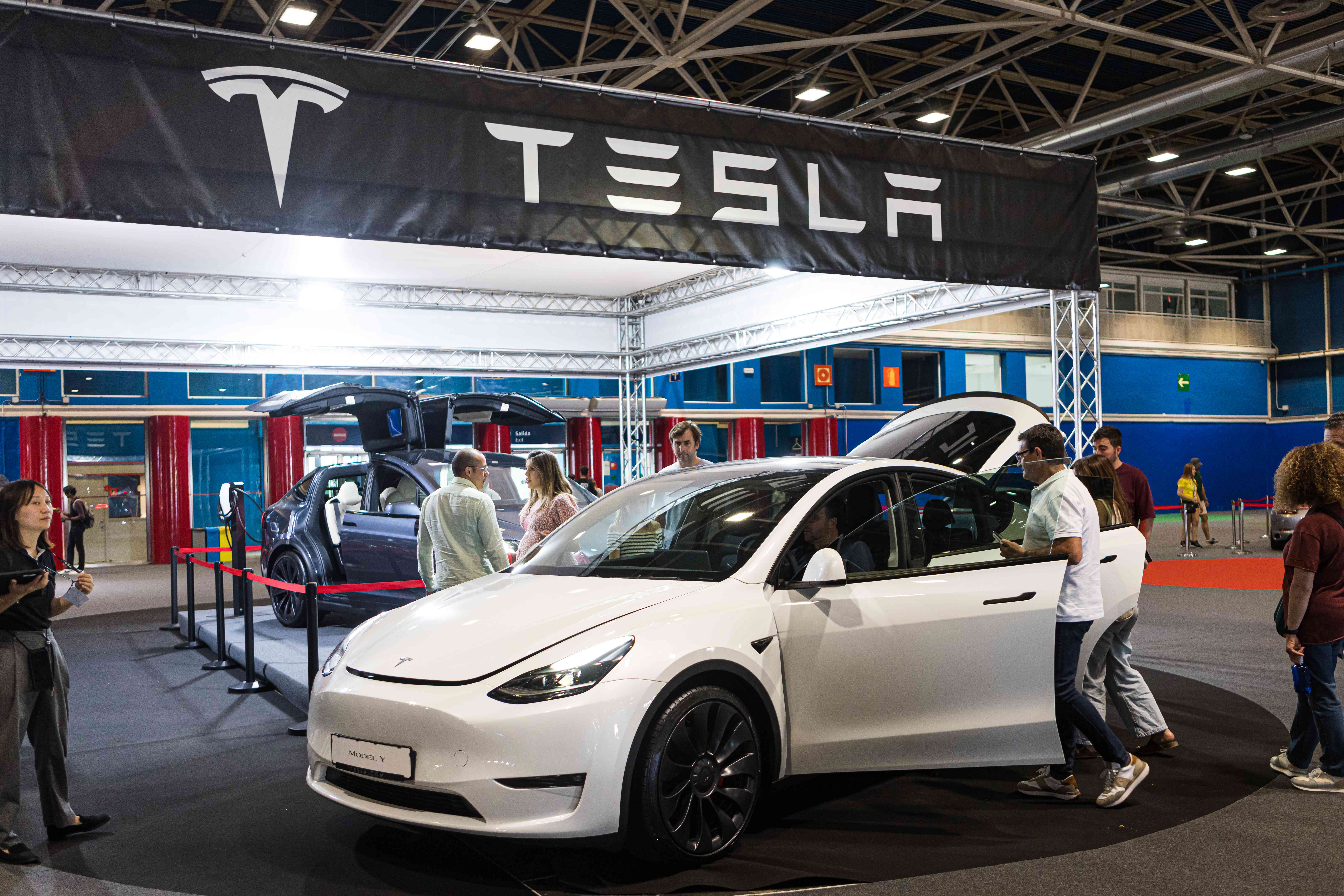 Tesla, Lennar, CrowdStrike and More