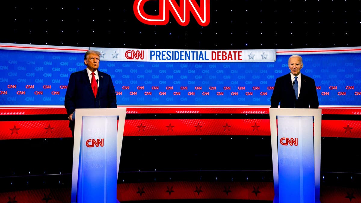 Doubt in Biden’s cognitive abilities jumped after debate against Trump: poll
