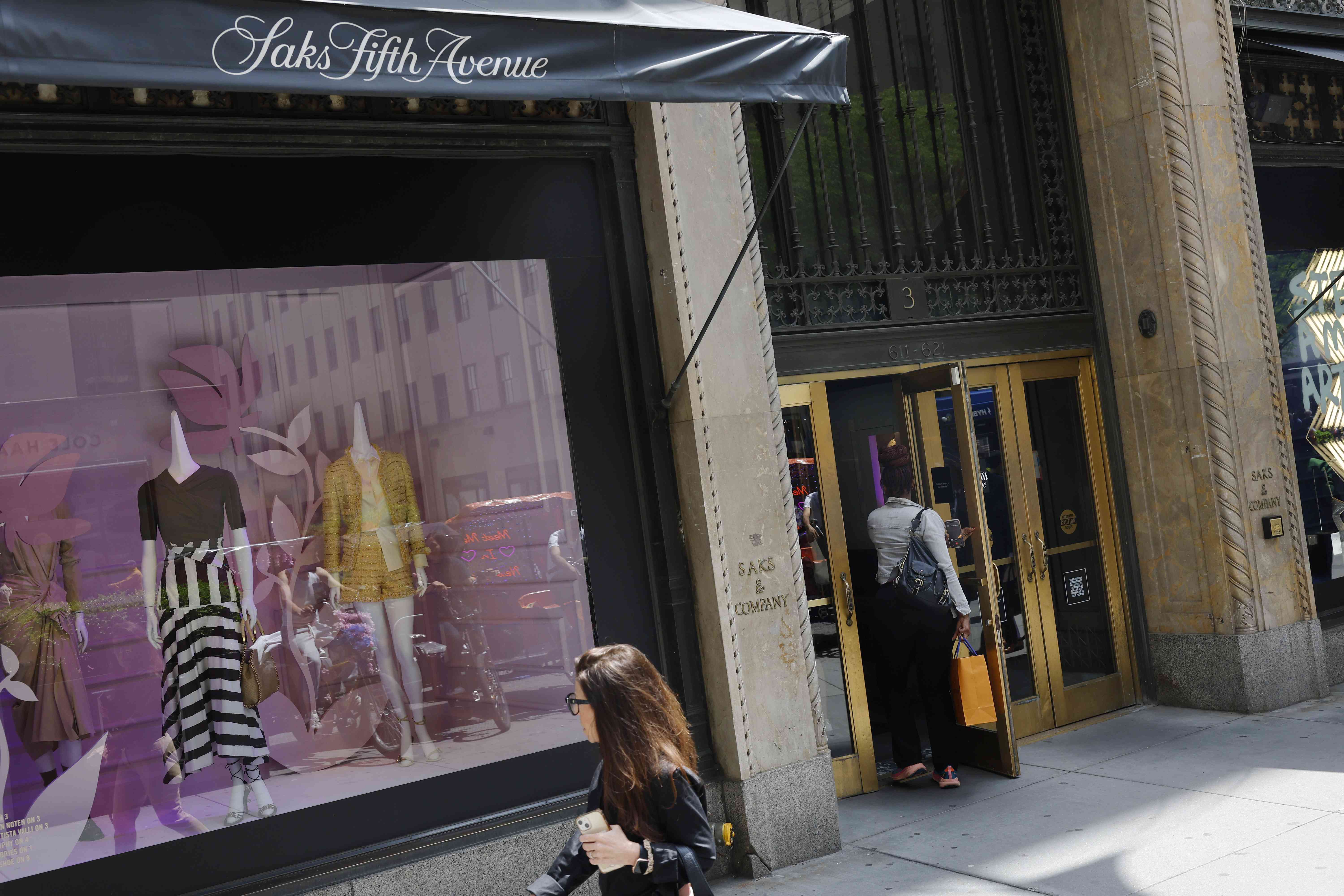 Saks Fifth Avenue Parent Reportedly Set to Buy Neiman Marcus
