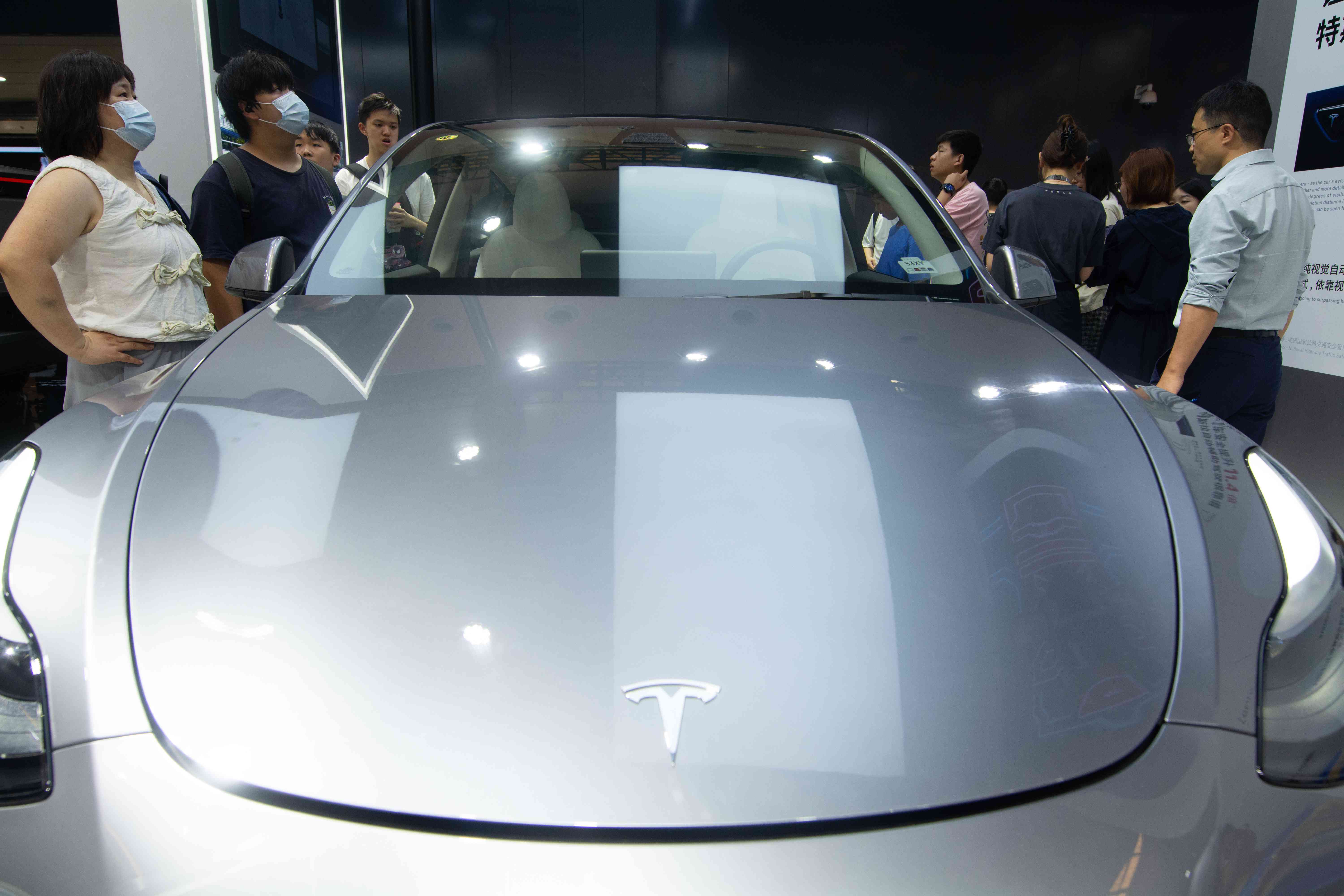 Tesla Stock Has Soared This Week, Lifted by Deliveries Data