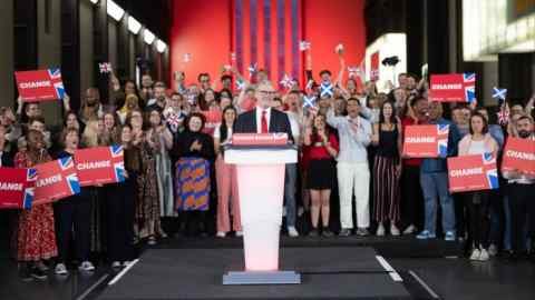Labour to seek ‘job guarantees’ in Tata Steel negotiations
