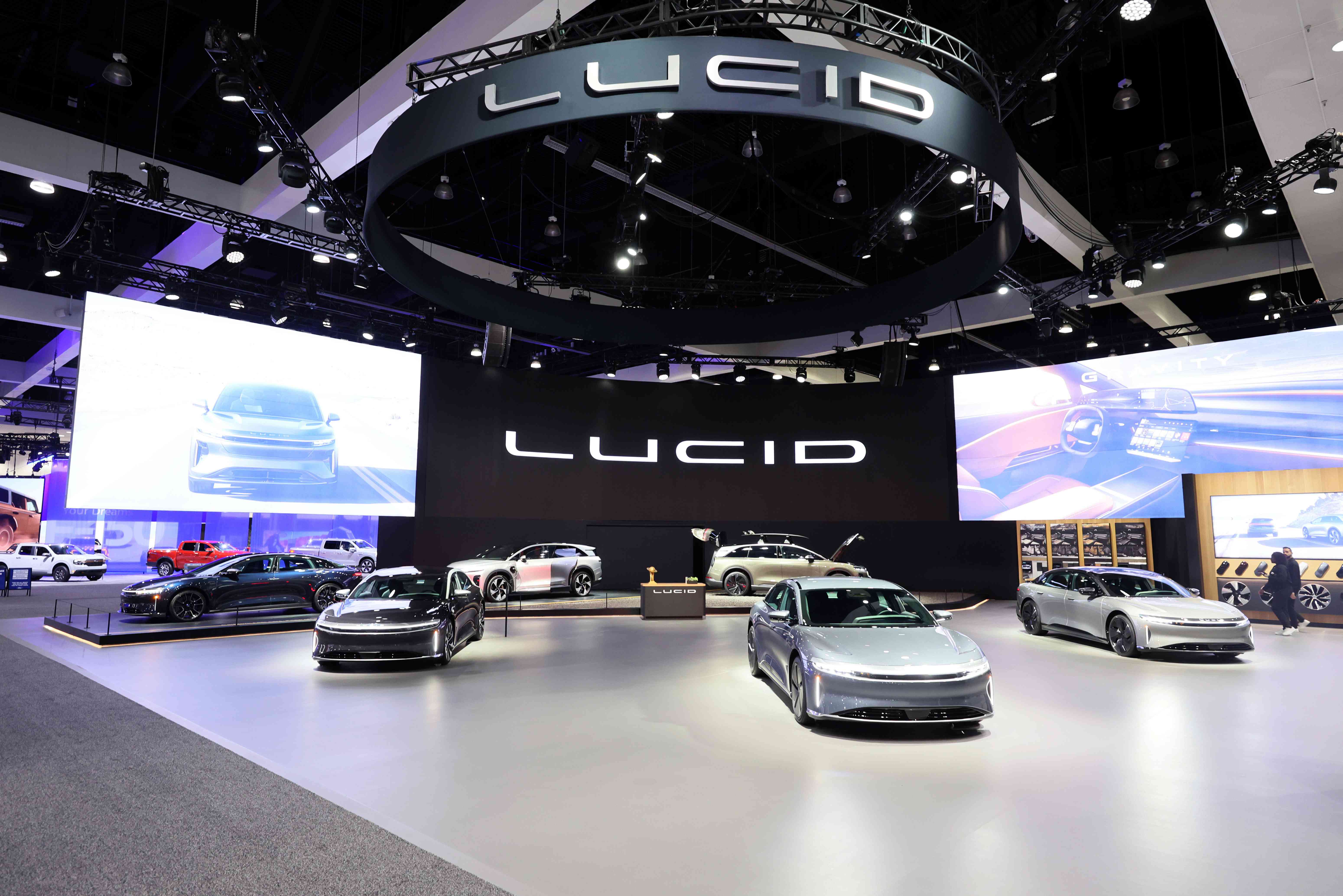 Lucid Stock Rises After EV Maker Reports 70% Delivery Growth
