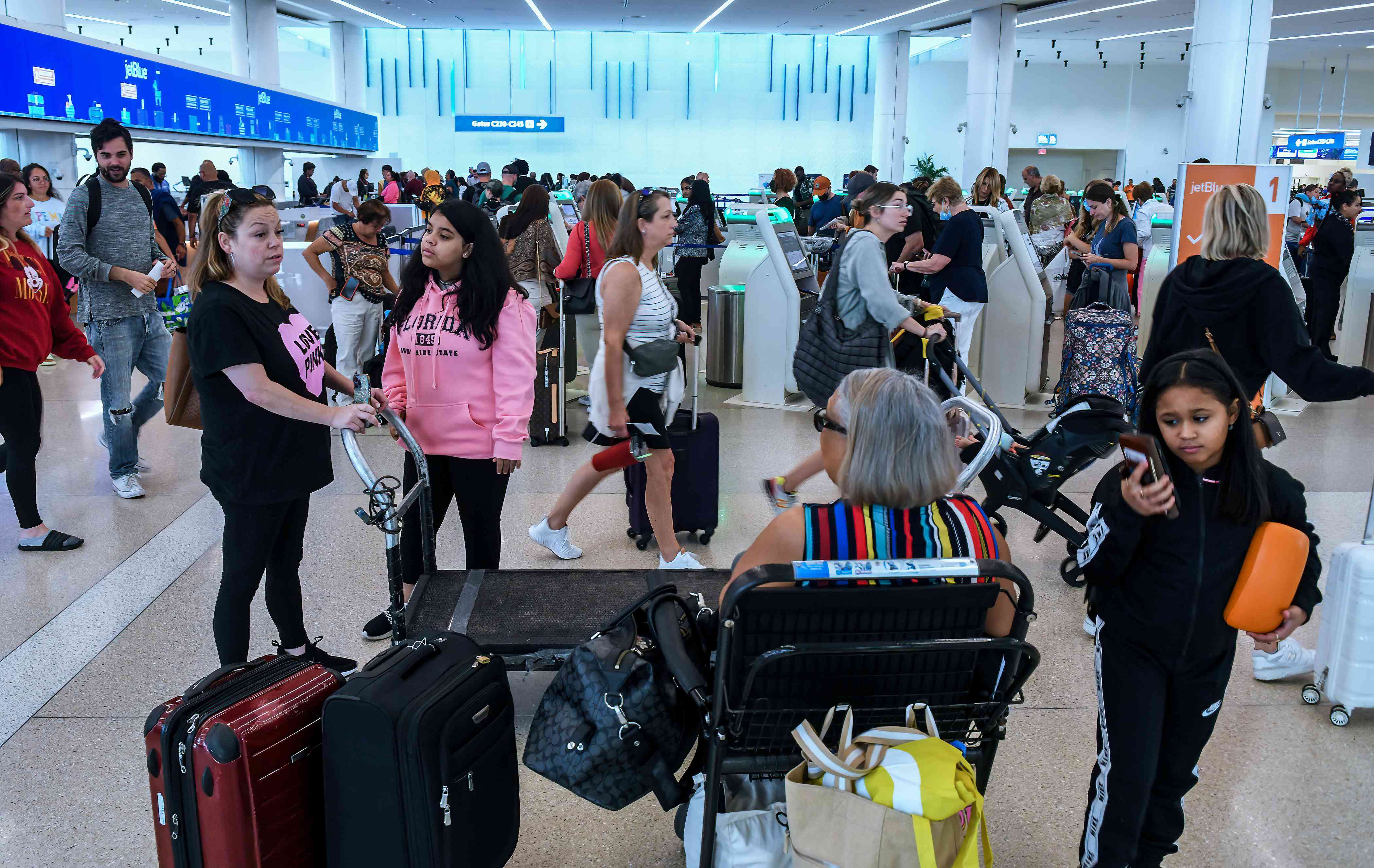 July 4 Air Travel Breaks Records as TSA Says It Screened 3 Million People Sunday