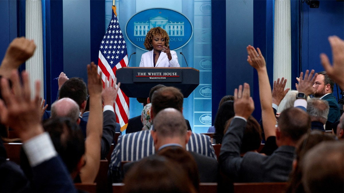 Jean-Pierre clashes with reporters pressing her about neurologist’s White House visits: ‘I do take offense’