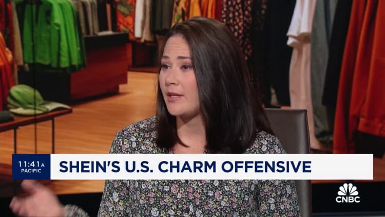 Shein wants to build supply chain giant, some fear China cyber spying