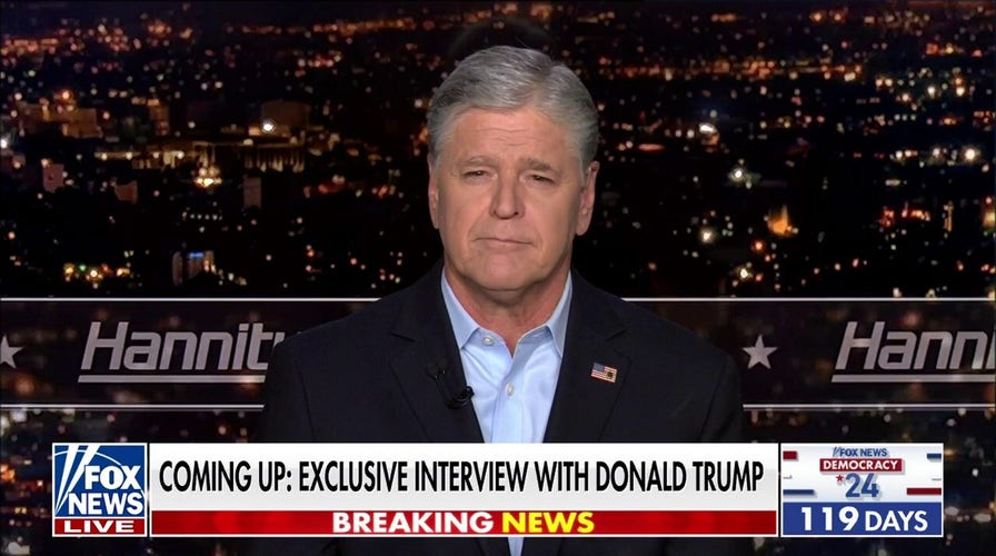 SEAN HANNITY: Every American has been ‘betrayed’ by the Biden ‘cover-up’