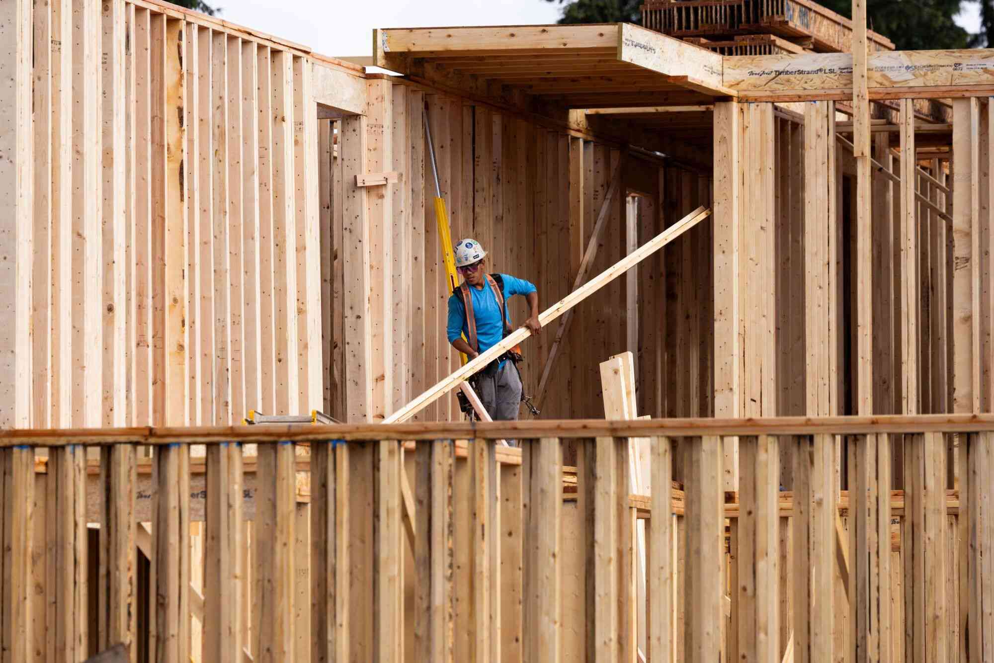 Housing Stocks Heat Up as Inflation Cools Off