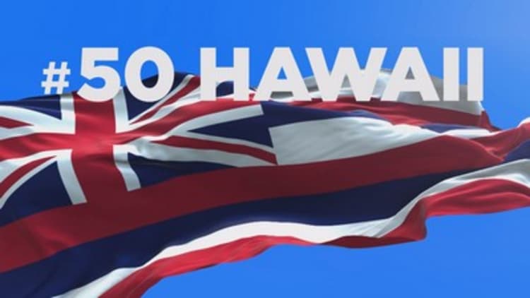 Why Hawaii, America’s paradise, is also its worst state for business
