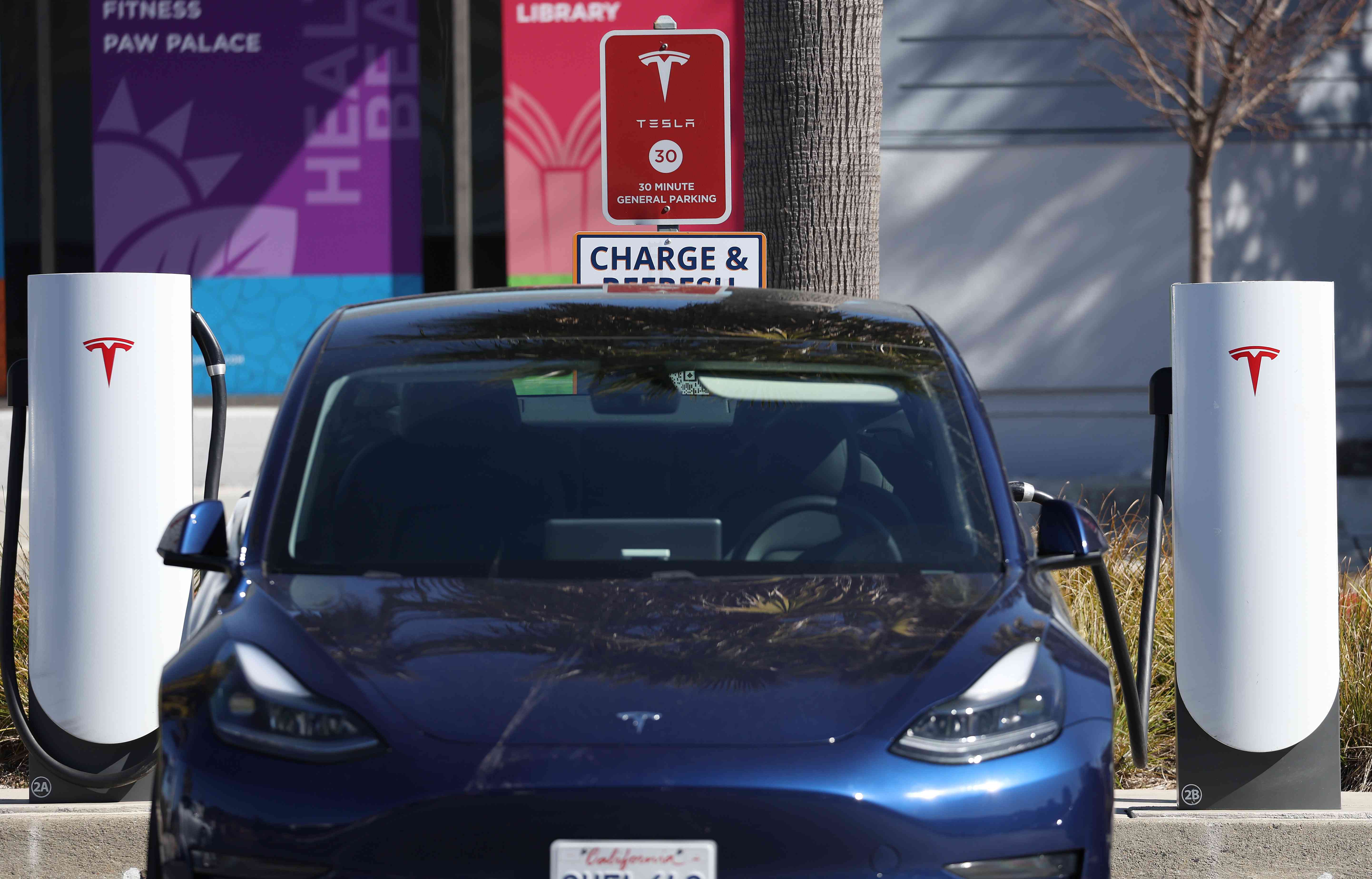 Tesla Stock Jumps as Musk Offers Free Driver-Assistance Trial