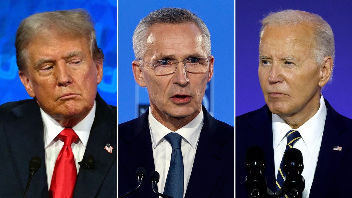 NATO’s Stoltenberg sidesteps Biden, Trump spat, champions nations hitting spending targets