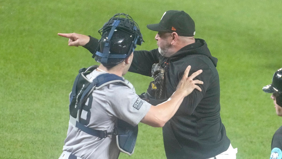 Benches clear between Yankees and Orioles after batter hit in head with 96 mph pitch