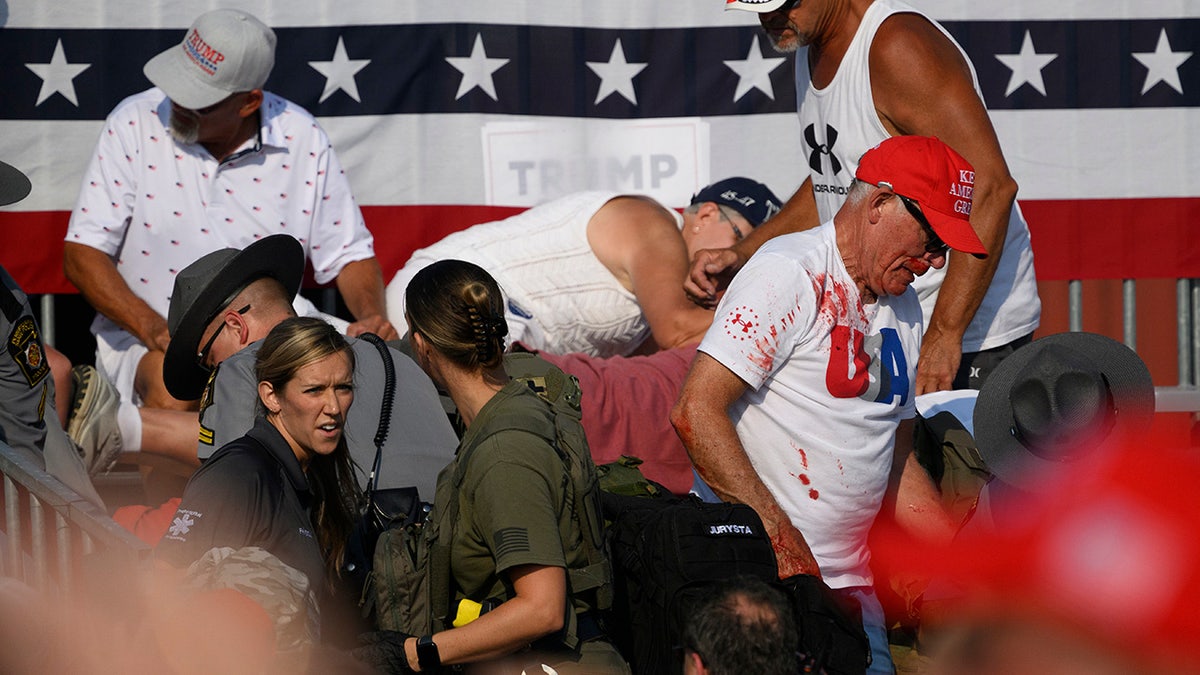 Conservative lawmakers unleash on CNN initially downplaying Trump assassination attempt