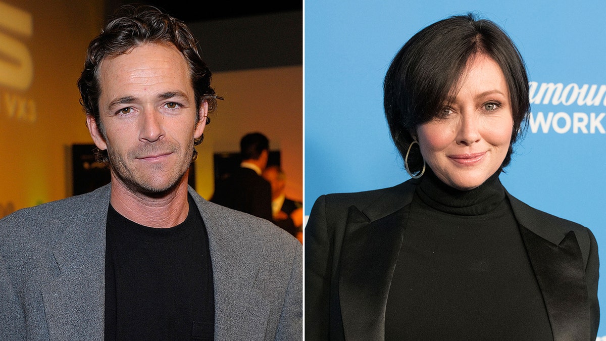 Luke Perry’s daughter shares Shannen Doherty tribute, spotlighting co-stars’ friendship