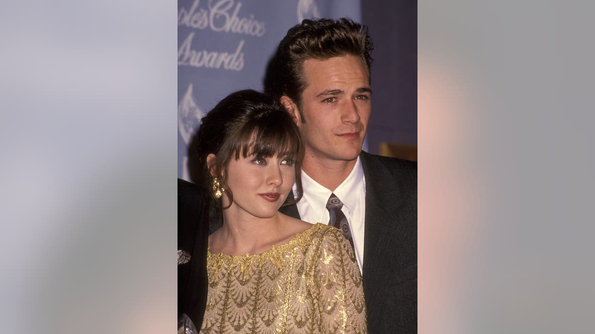 Luke Perry’s daughter shares Shannen Doherty tribute, spotlighting co-stars’ friendship