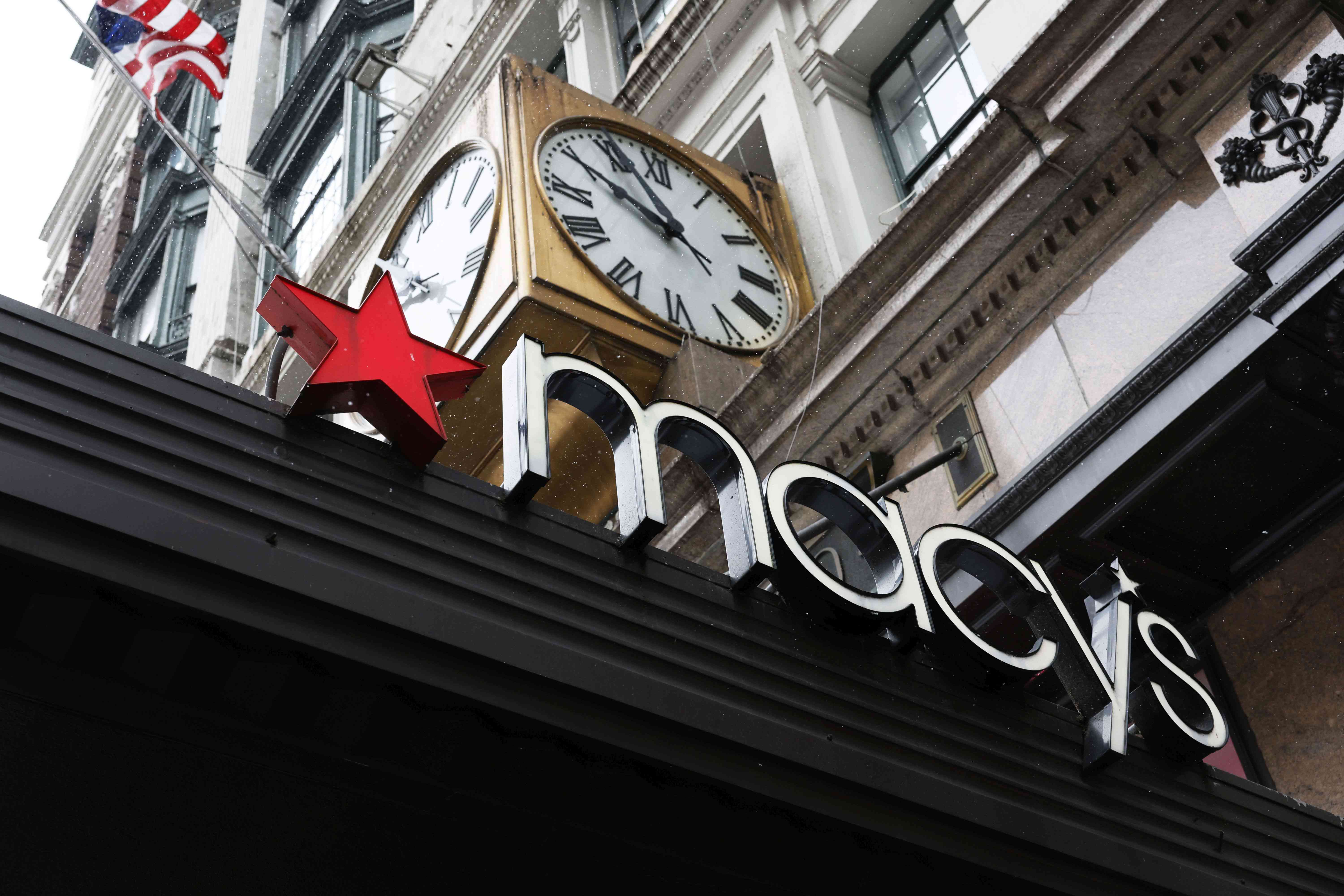 Macy’s Stock Plunges After It Ends Arkhouse, Brigade Buyout Talks