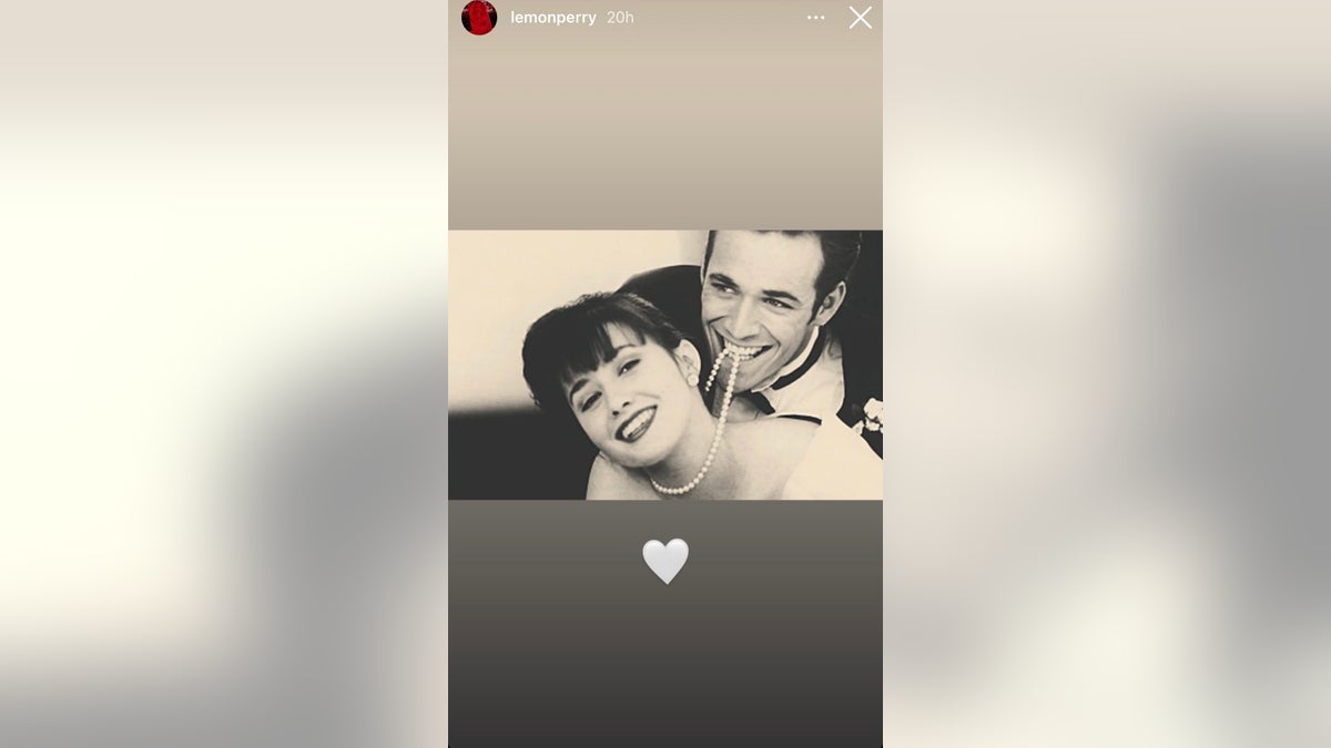 Luke Perry’s daughter shares Shannen Doherty tribute, spotlighting co-stars’ friendship