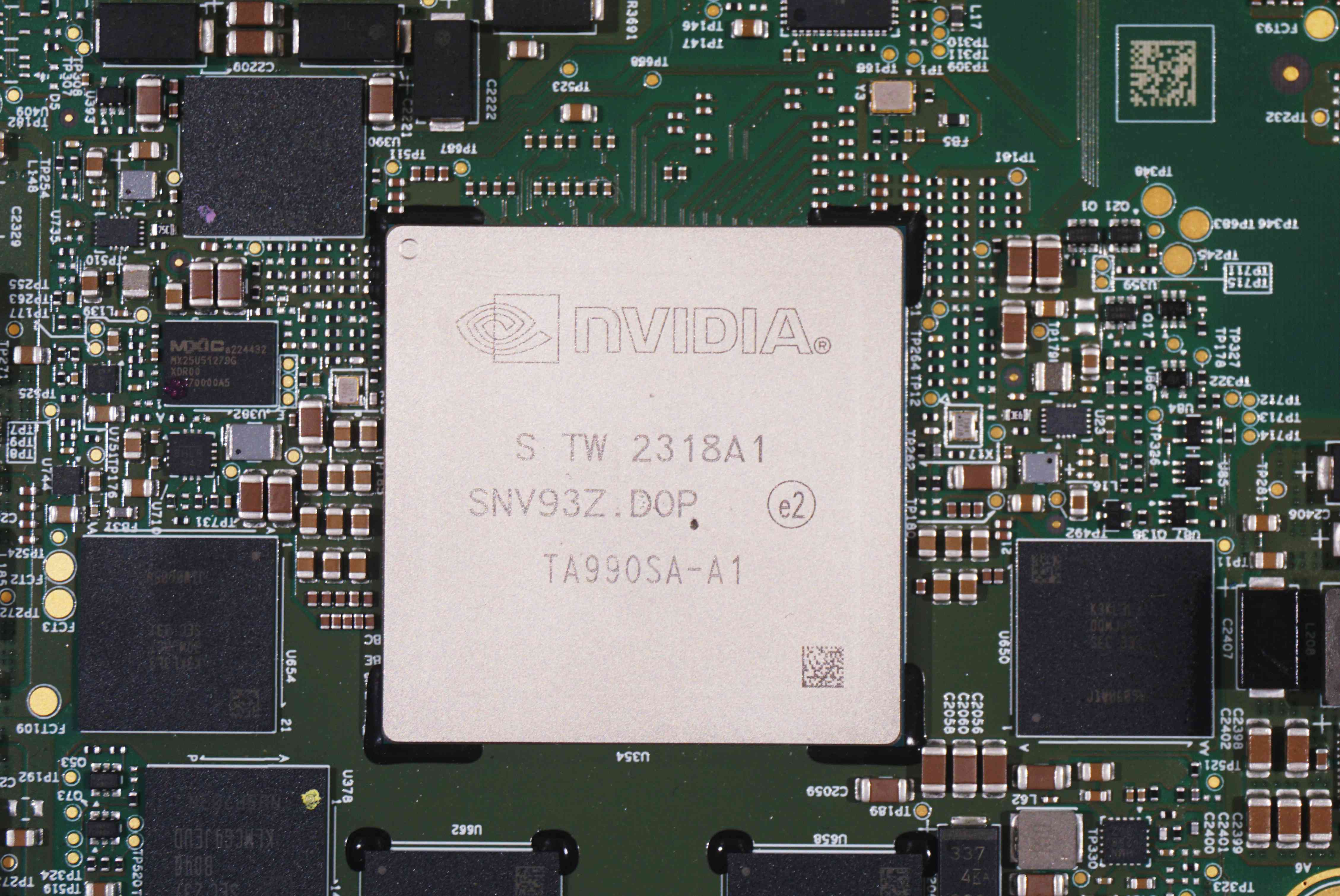 Nvidia, ASML and Other Chip Stocks Sink on Worries About Tougher Trade Curbs, Geopolitics