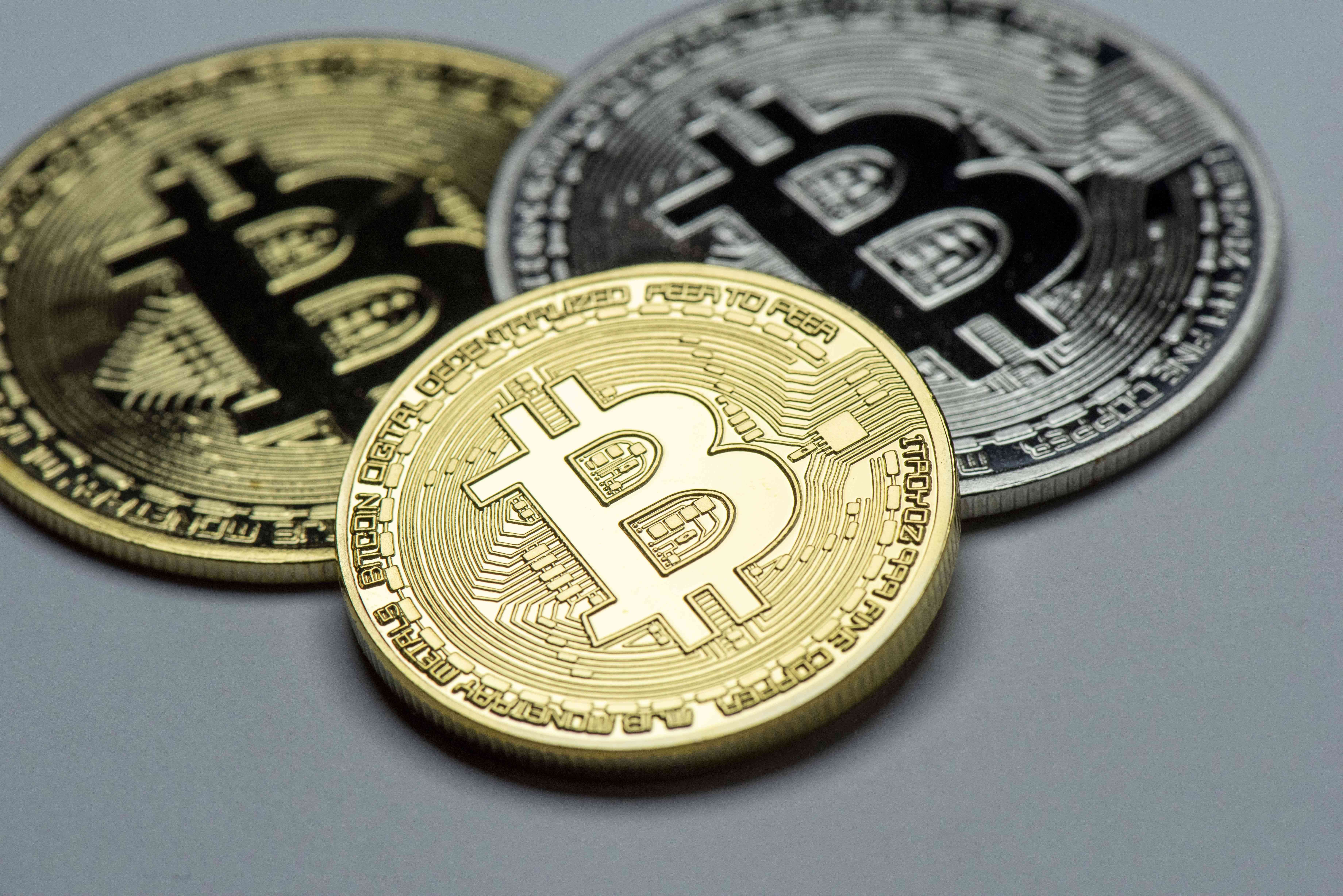 Bitcoin Briefly Breaks Through $65,000