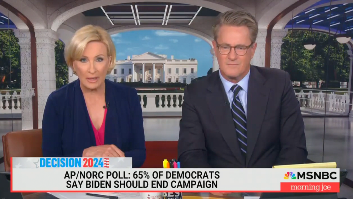 ‘Morning Joe’ host Mika Brzezinski admits Biden may not be nominee: ‘Trust Nancy Pelosi’s political acumen’