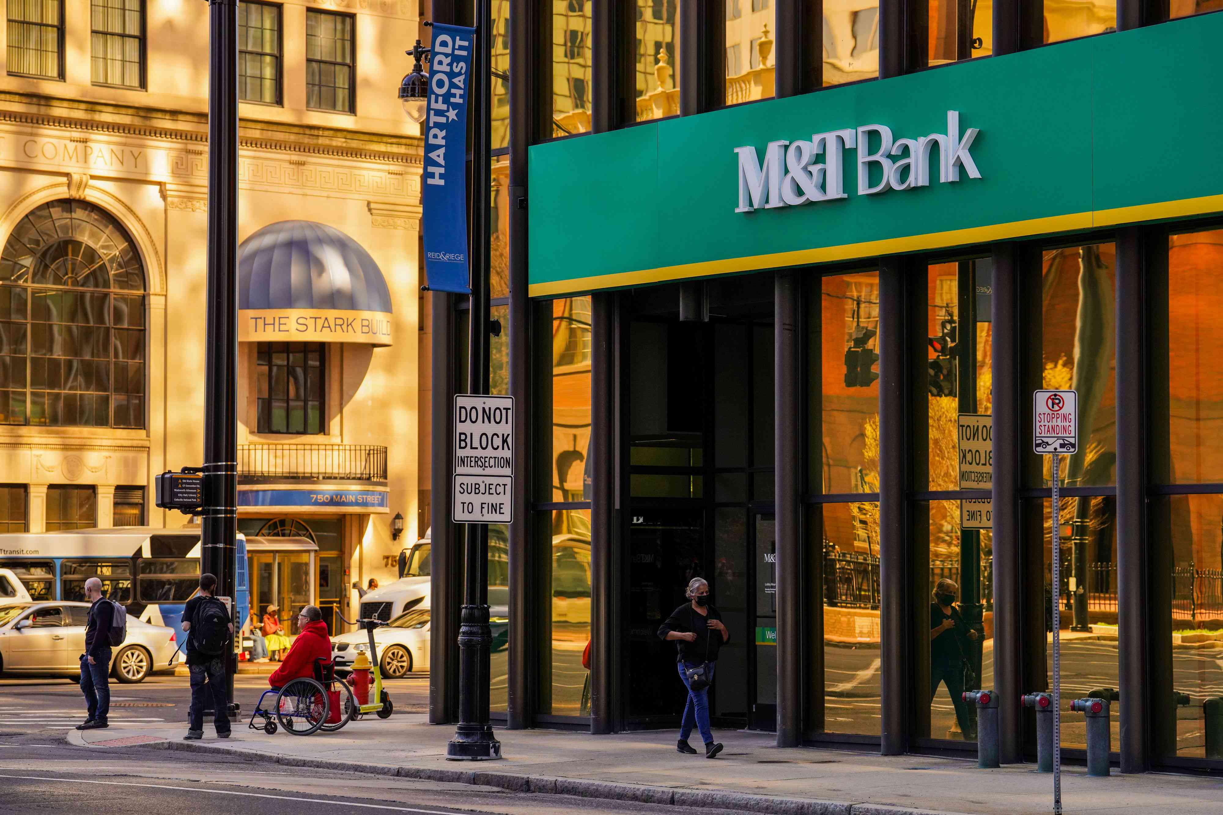 M&T Bank Stock Rose Thursday. Here’s Why.