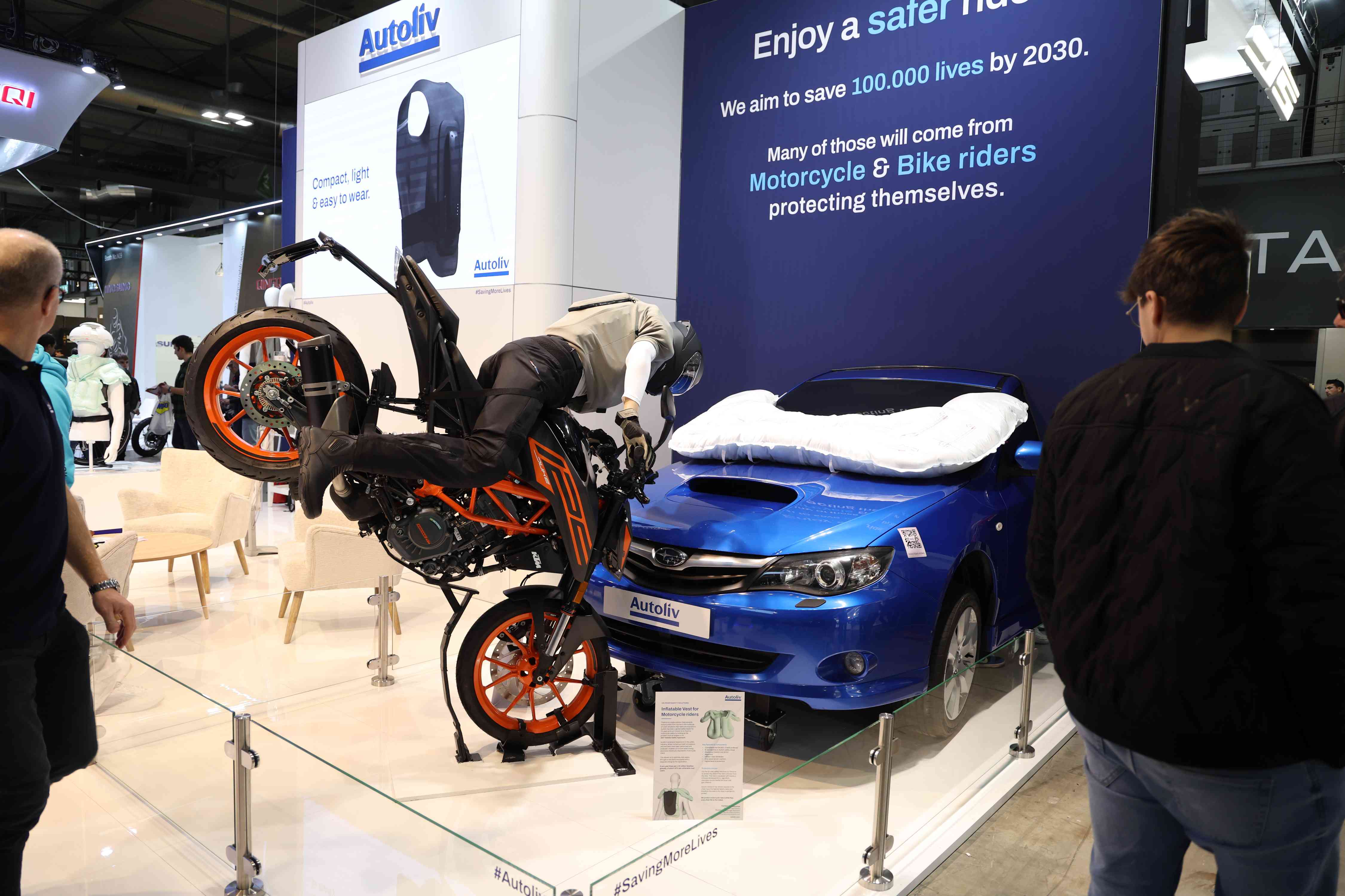 Autoliv Misses Estimates and Cuts Outlook as Auto Sales Slow
