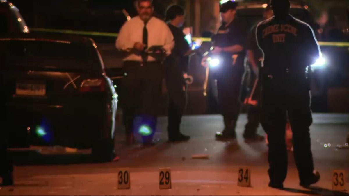 Philadelphia shooting at big block party leaves 3 dead, 7 injured