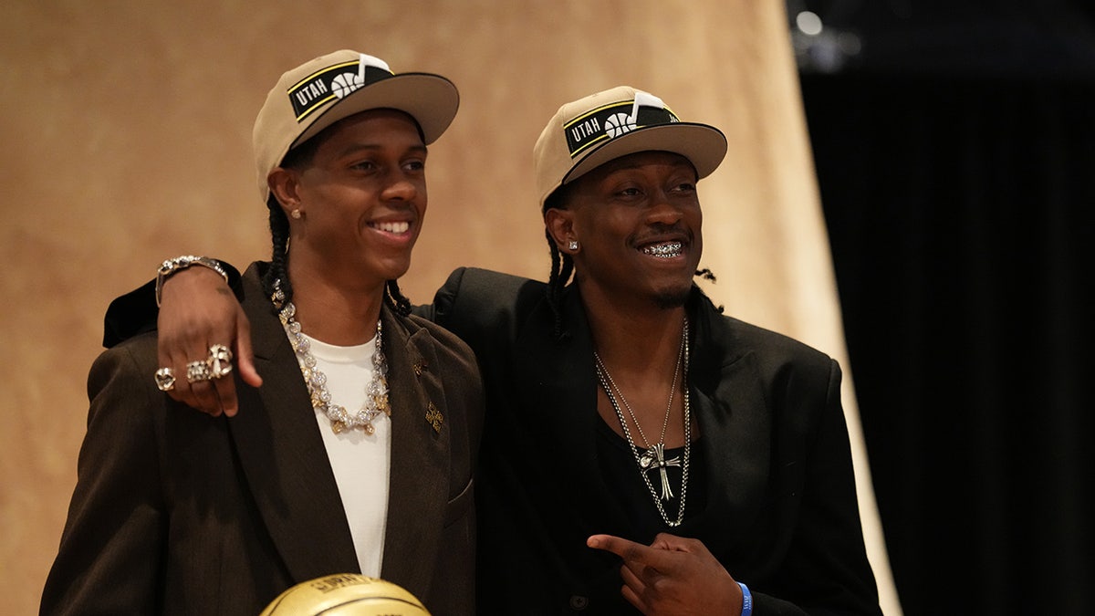 NBA brothers scoff at negative notions surrounding Bronny James: ‘Just an incredible moment’