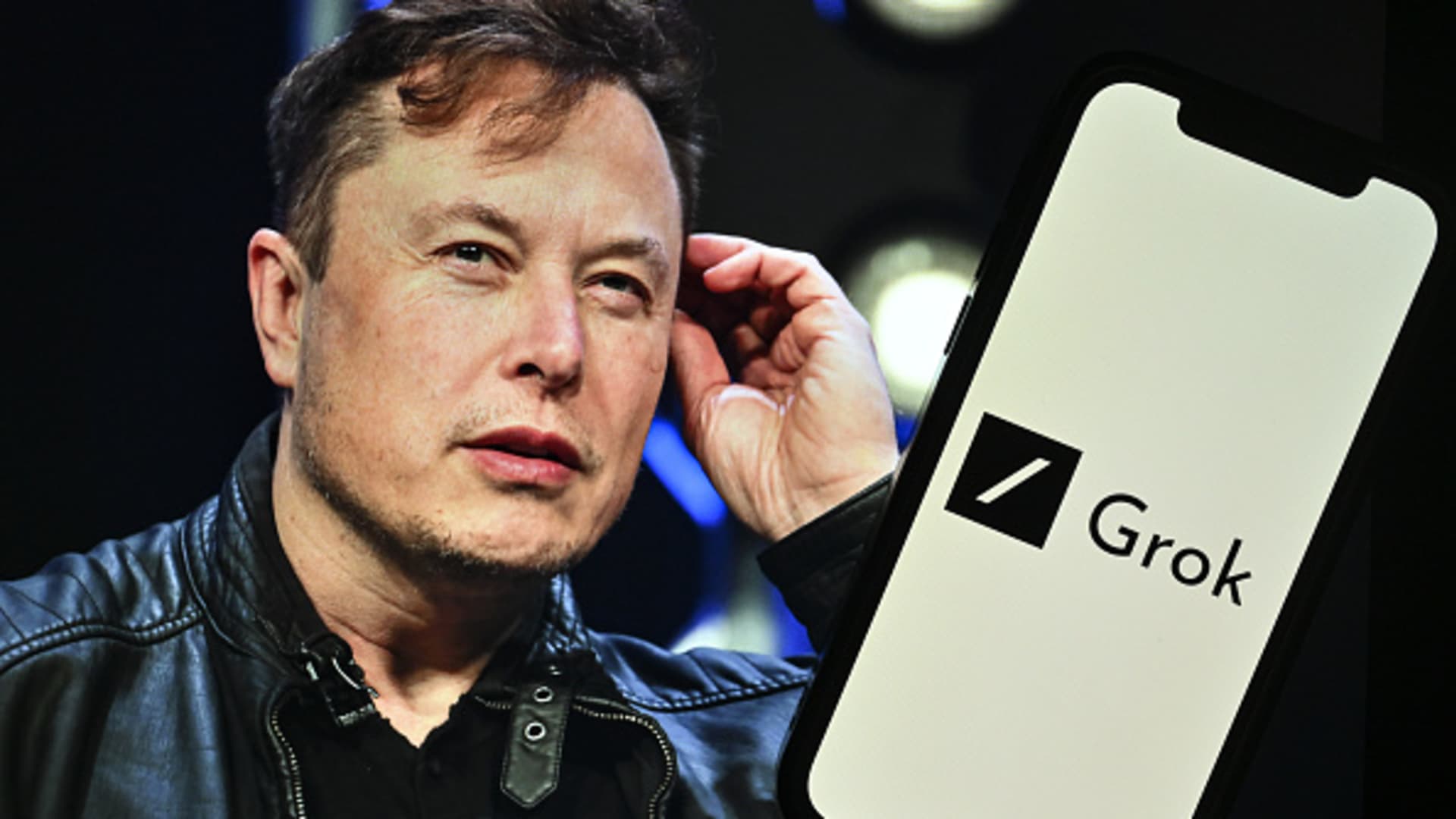 Elon Musk urged to fix AI election information after Biden dropped out