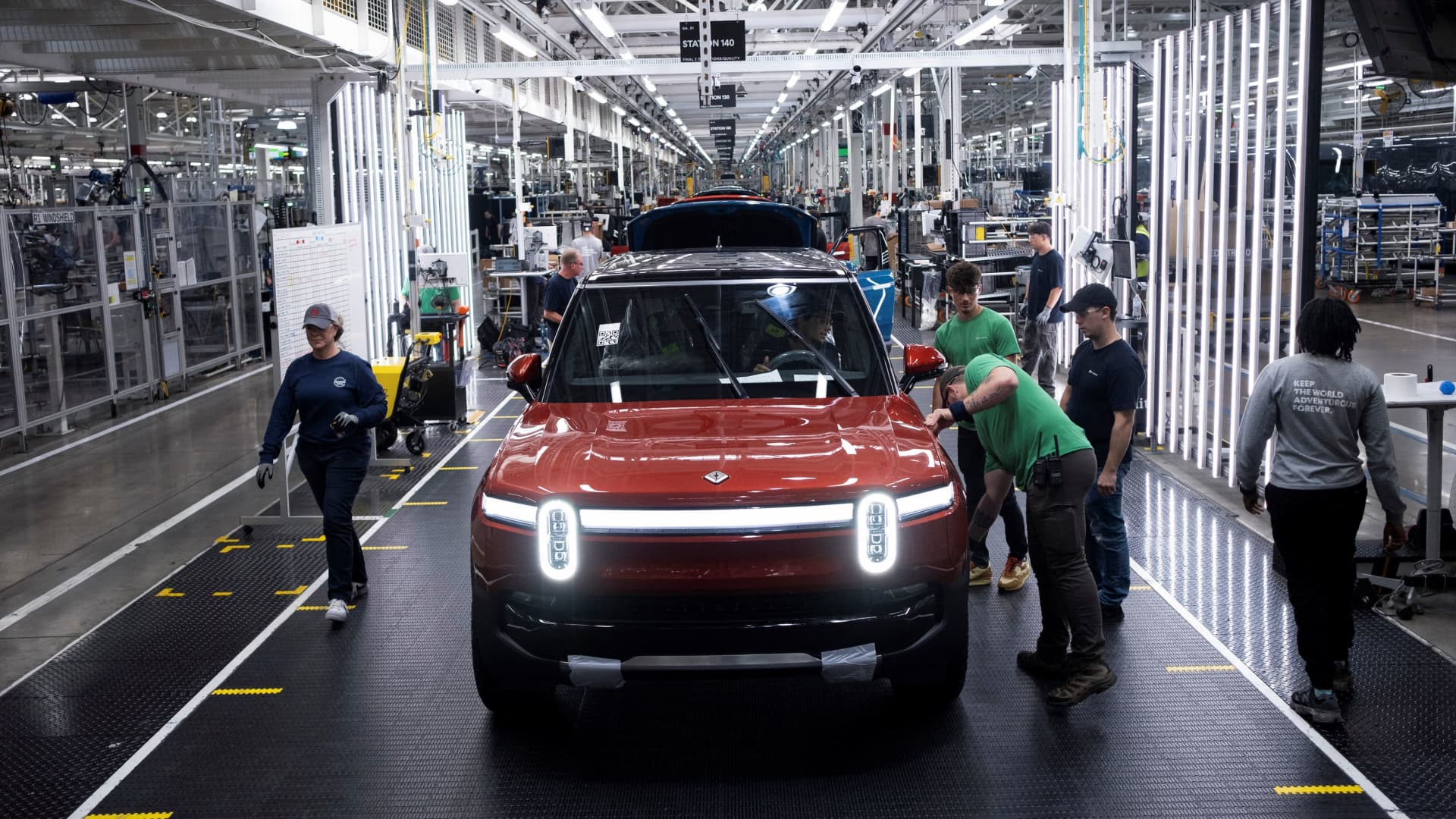 Rivian (RIVN) Q2 earnings report 2024