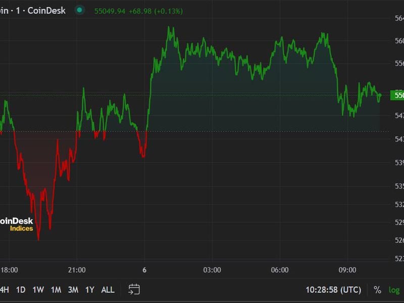 Crypto Rebounds From Monday’s Chaos
