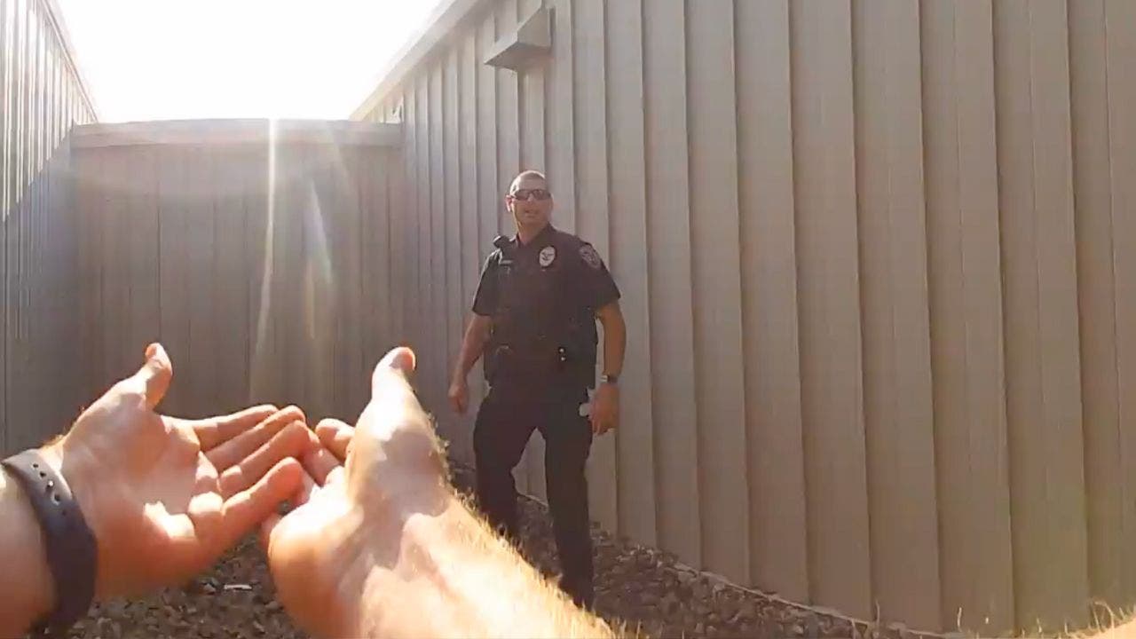 Bodycam footage shows police interrupting Trump shooter moments before assignation attempt