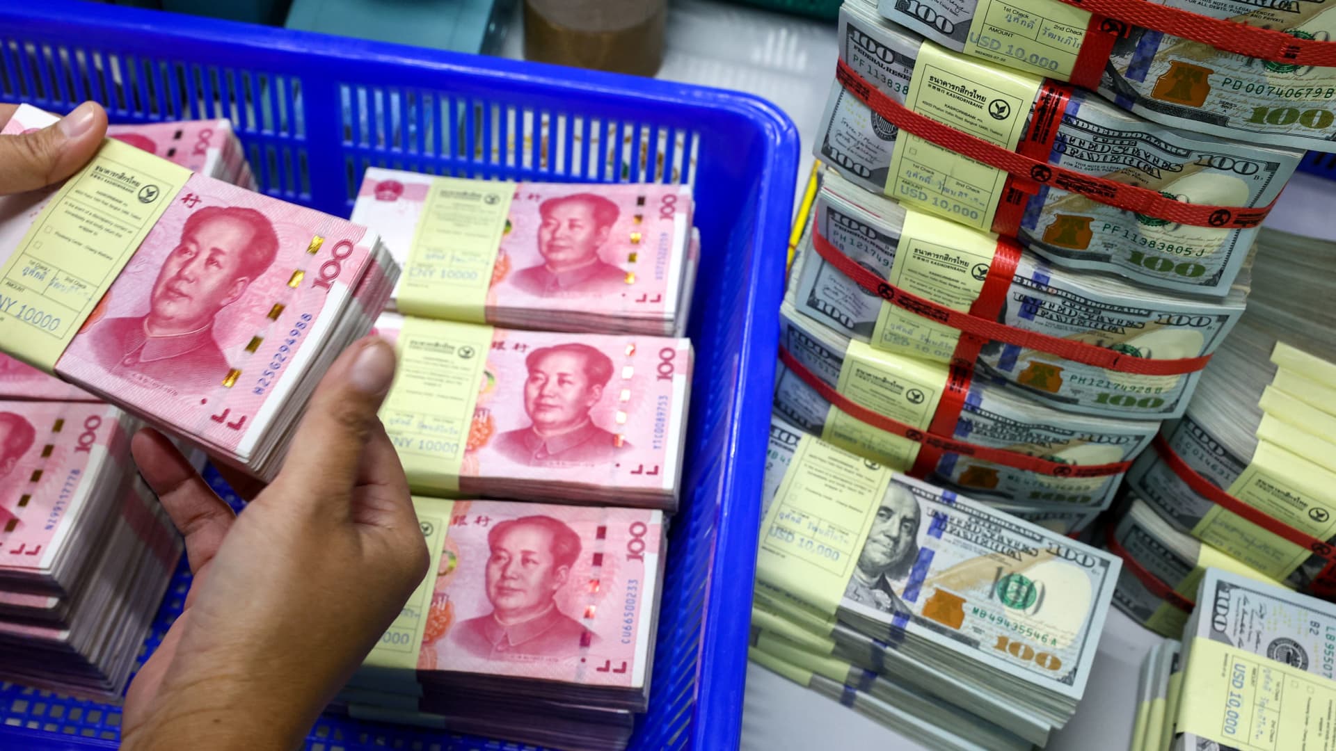 China’s exporters enjoyed the benefits of a weak yuan. Now that’s changing and cutting into profits