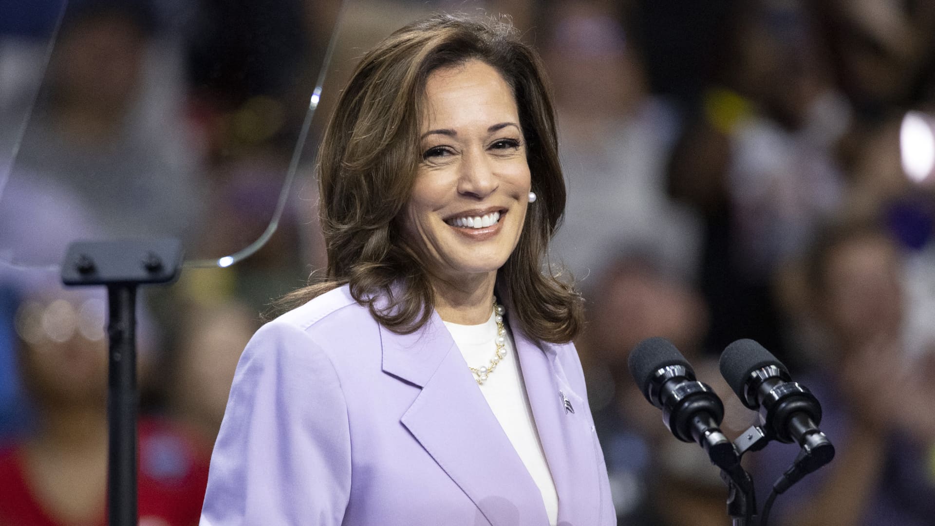 Harris economic policy draws on Biden alums Brian Deese, Mike Pyle