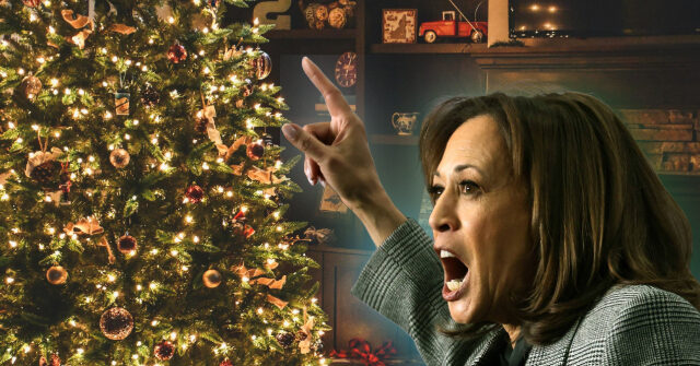 Kamala Harris Is ‘Openly Against Christmas’
