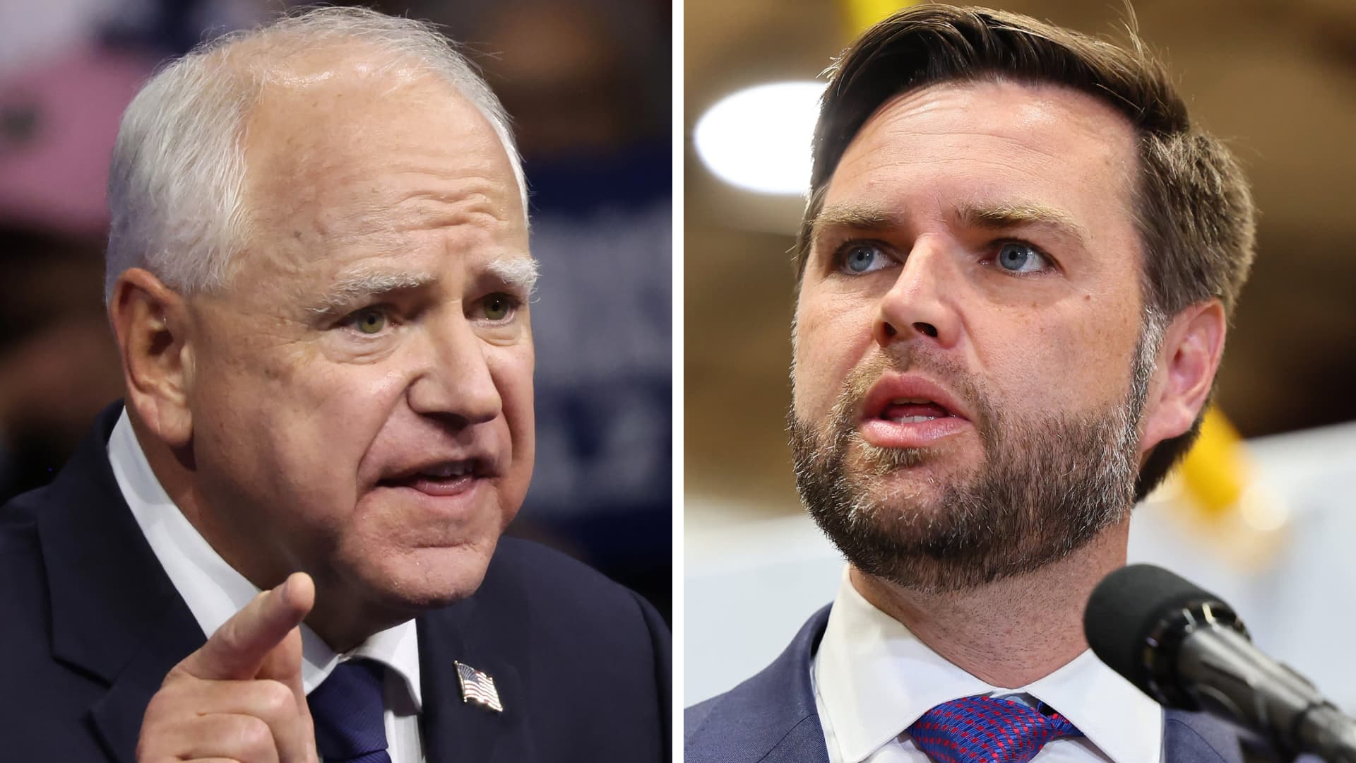 Vance accepts VP debates with Walz on Oct. 1 and Sept. 18