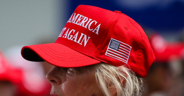 Trump Supporter Says She Could Not Enter Mets Stadium with MAGA Hat