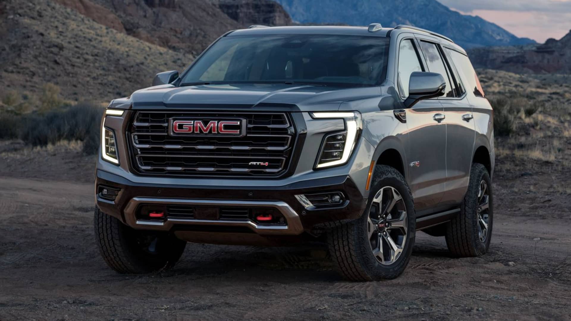 GM reveals GMC Yukon ‘AT4 Ultimate’ to expand reach of high-end SUVs