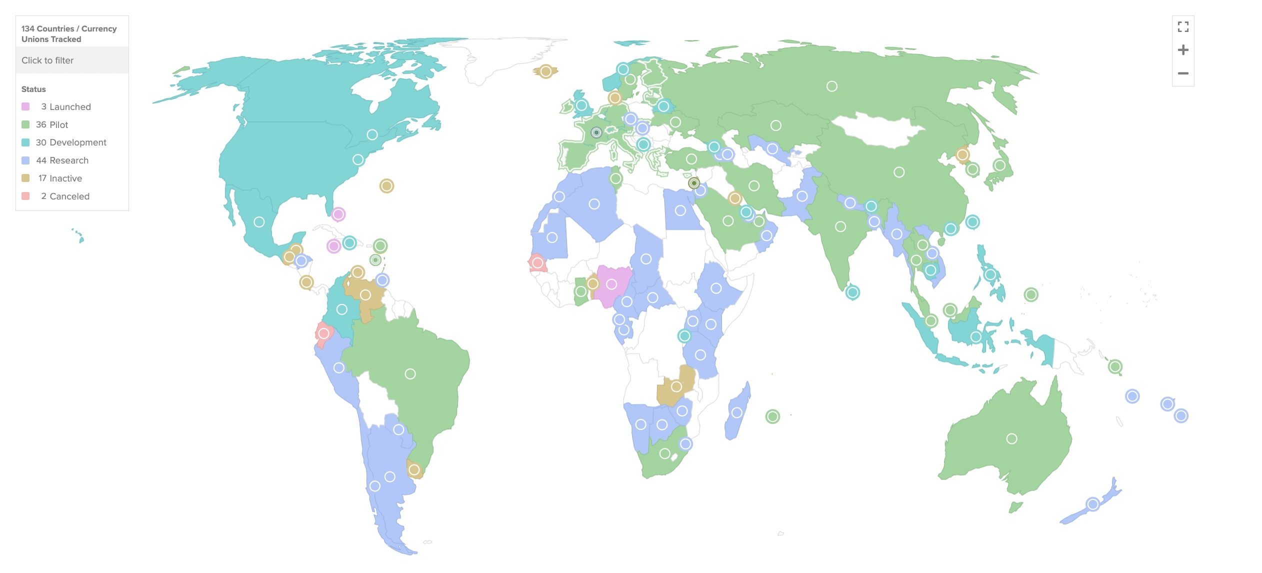 If your country has adopted a CBDC, you might be suffering