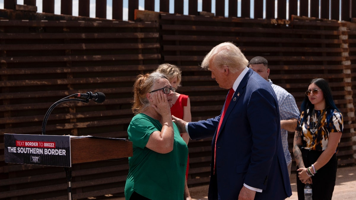 ‘Weak-on-crime liberal’: Trump campaign hits back after Harris blames him for ‘violent crime wave’