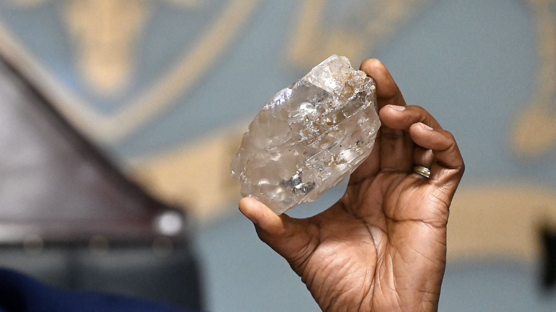 World’s second-largest diamond discovered in Botswana