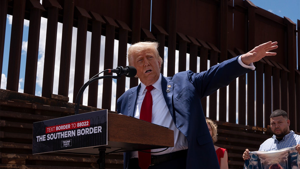 ‘Weak-on-crime liberal’: Trump campaign hits back after Harris blames him for ‘violent crime wave’