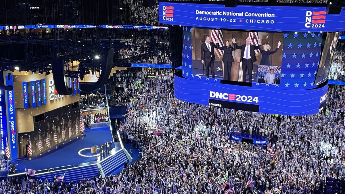 Kamala Harris’ big night helps Democrats reverse their fortunes