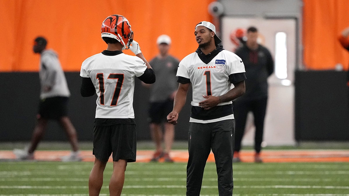 Bengals star Ja’Marr Chase participates in first full practice as contract dispute continues